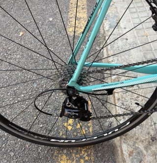 Bicicleta Bianchi Intenso Carbono