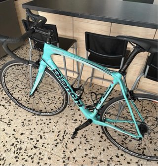Bicicleta Bianchi Intenso Carbono
