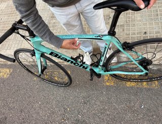 Bicicleta Bianchi Intenso Carbono