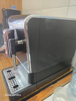 Cafetera como nueva
