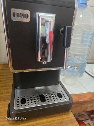 Cafetera como nueva