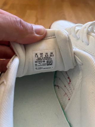 Zapatillas Puma Blancas Talla 41