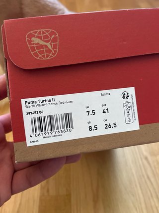 Zapatillas Puma Blancas Talla 41