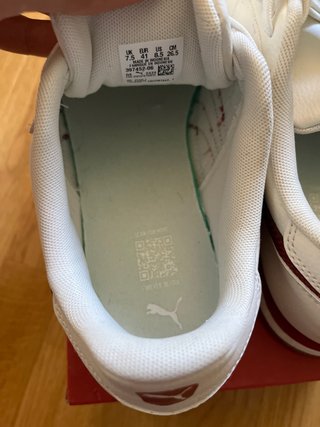 Zapatillas Puma Blancas Talla 41