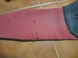 Neopreno barranquismo mujer Mulhacen talla 3