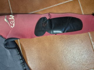 Neopreno barranquismo mujer Mulhacen talla 3