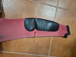 Neopreno barranquismo mujer Mulhacen talla 3