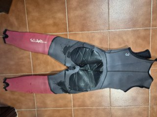 Neopreno barranquismo mujer Mulhacen talla 3