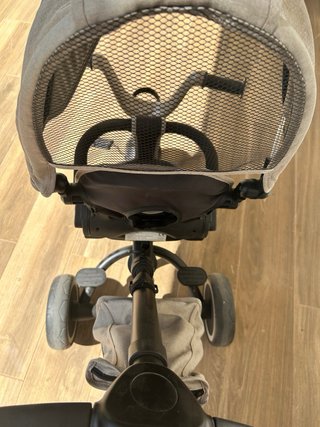 Triciclo multifunción gris