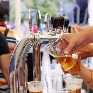 Grifo Cerveza Ajustable DEWIN Cromado