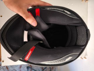 Casco Scorpion EXO 1400 evo ii Air black Red