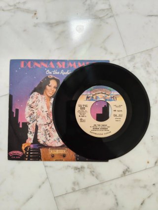 Donna Summer 45 Giri Vinile - Hot Stuff