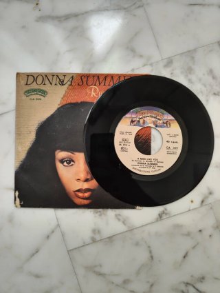Donna Summer 45 Giri Vinile - Hot Stuff