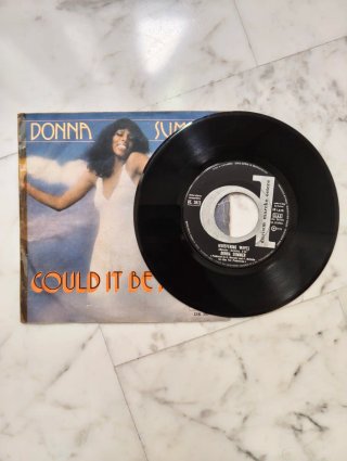 Donna Summer 45 Giri Vinile - Hot Stuff