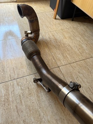 Downpipe Drakonic Leon Cupra MK3