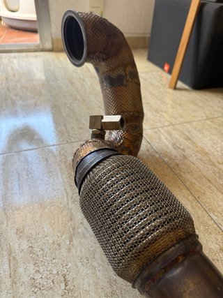 Downpipe Drakonic Leon Cupra MK3