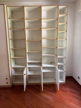 Armadio con libreria