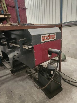 Desgarrador Scoiner 50CV