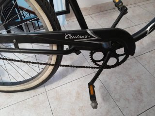 Bicicleta Cruiser Negra