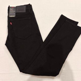 Pantalón Levi's 512 Slim Taper Negro Hombre