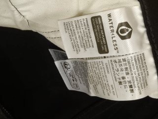 Pantalón Levi's 512 Slim Taper Negro Hombre