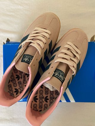 Zapatillas Adidas Spezial Rosa/Marrón