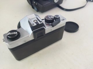 Cámara Praktica Negra con funda
