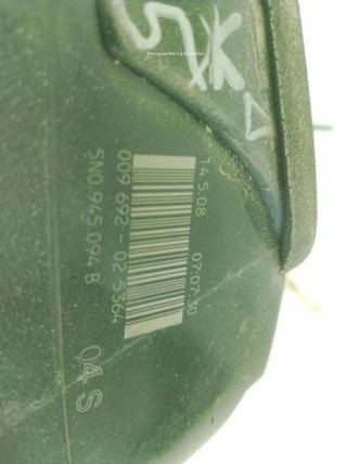 Volkswagen 23214699 5n0945108c 5n0945094b piloto