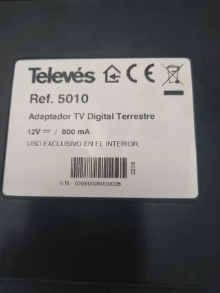 Adaptador TV Digital Terrestre