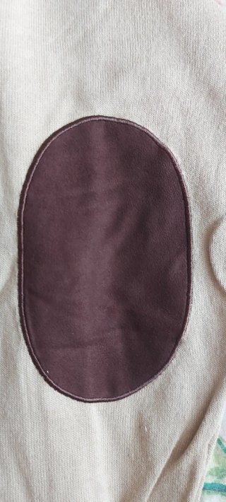 Jersey Spagnolo cuello pico, marrón claro, talla L