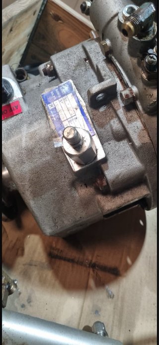 Transmisión marina relación 1:1 ZF Marine ZF 63 C