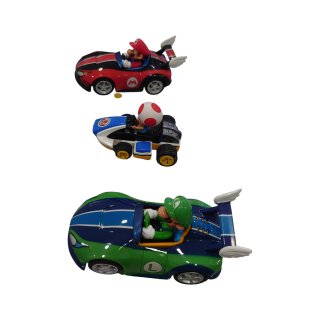Mario Kart Wii Carrera Go Completo Caja