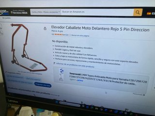 Elevador delantero moto 5 pins  Marca A-Pro