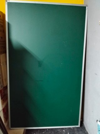 Pizarra blanca grande