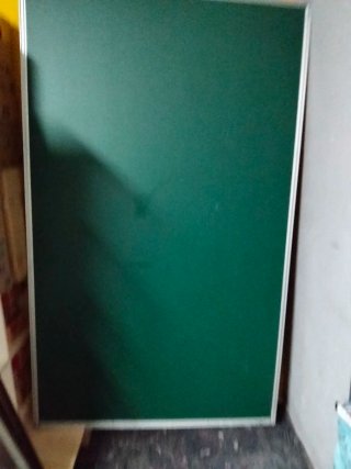 Pizarra blanca grande
