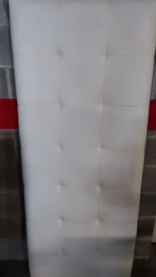Cabecero Blanco Tapizado 170x70 Cama 160