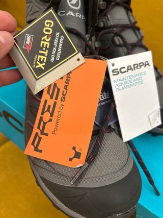 Scarponcini Trekking Scarpa Gore-Tex Uomo/Donna