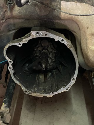 Caja de cambio Nissan Patrol RD28
