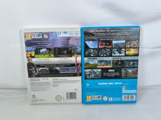 Juegos Wii U/Wii Xenoblade Chronicles y Xenoblade