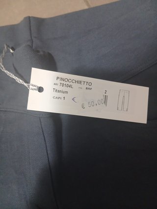 Pantaloni Pinocchietto RAGNO Donna Grigio