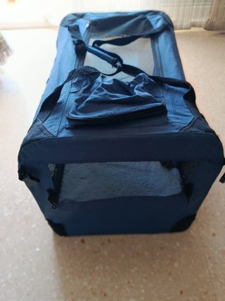 Transportín plegable Feandrea para perros