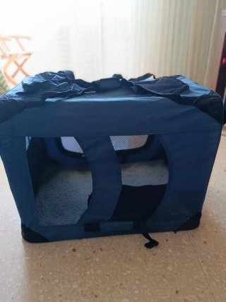Transportín plegable Feandrea para perros