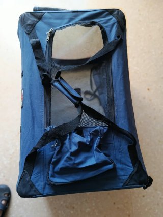Transportín plegable Feandrea para perros