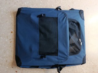 Transportín plegable Feandrea para perros