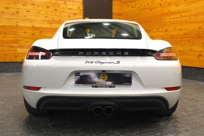 Porsche 718 2018, foto 13