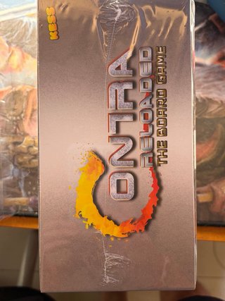 Contra Reloaded: The Board Game