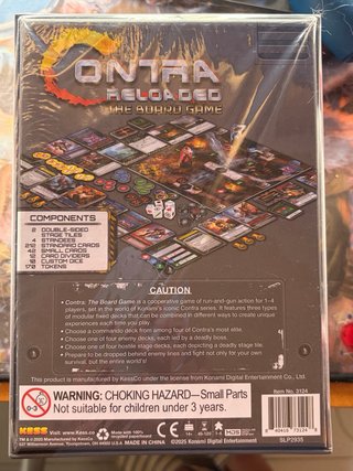 Contra Reloaded: The Board Game