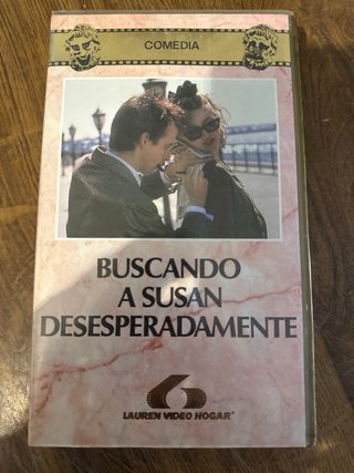 Madonna - Un Cierto Sacrificio VHS Etc