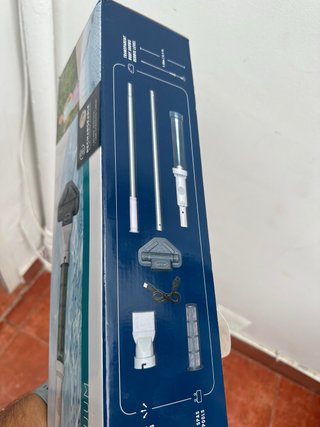 Bestway Lay-Z-Spa Limpiador Piscina Recargable