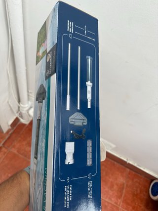 Bestway Lay-Z-Spa Limpiador Piscina Recargable